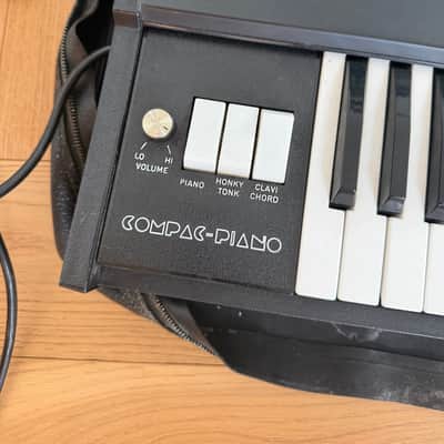 Crumar (Univox) Compac-Piano 1972-1980 image 2