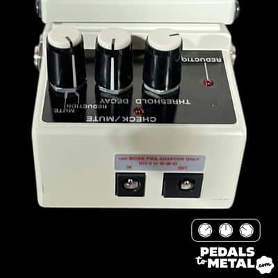Boss NS-2 Noise Suppressor (Silver Label) 1989 - Present - White X11469 image 4
