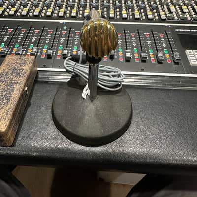AKG D 19 Cardioid Dynamic Microphone 1960s - Gold/Gray image 6