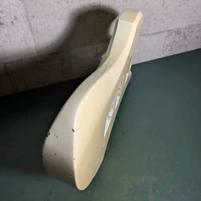 B.C. Rich NJ Mockingbird Body 80, 90's White MIJ Made in Japan image 5