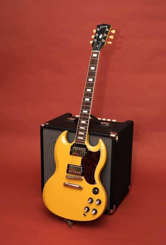 Gibson CME Exclusive SG Standard with T-Type Pickups, Tortoise Pickguard