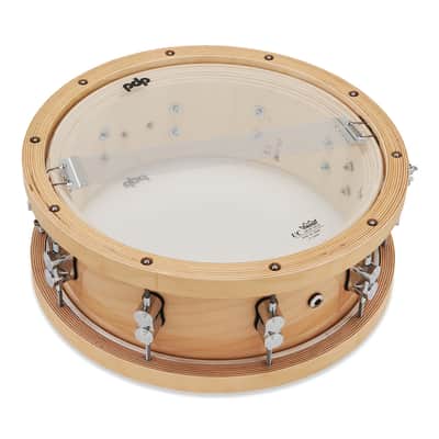 PDP Concept 20-Ply 5.5x14 Thick Wood Hoop Natural Maple Snare (PDSN5514NAWH) image 12