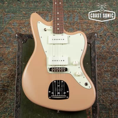 2026 Fender FSR Hybrid II Jazzmaster Made in Japan Matching Headstock Sahara Taupe satin image 6