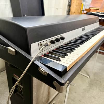 Fender Rhodes Suitcase Piano 88-Key Electric Piano 1970’s silverface Peterson amplifier amp MK-1a mark 1a original vintage USA image 2