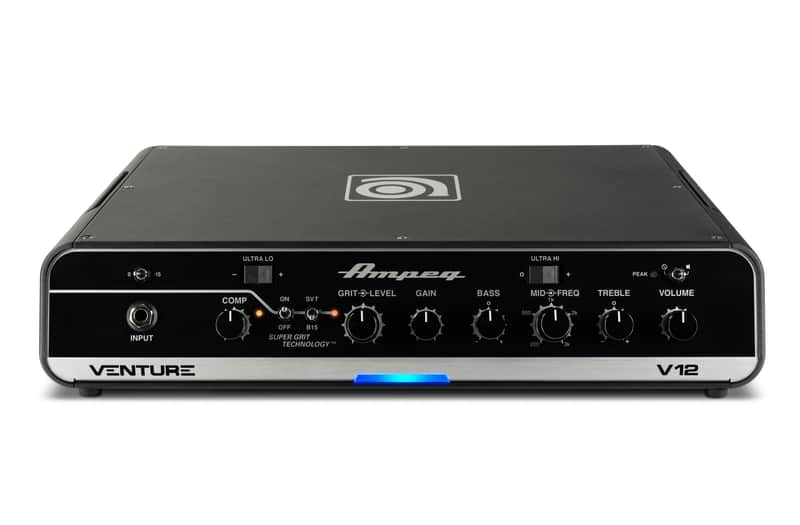 Ampeg Venture V12 Bass Amplifier Head image 1