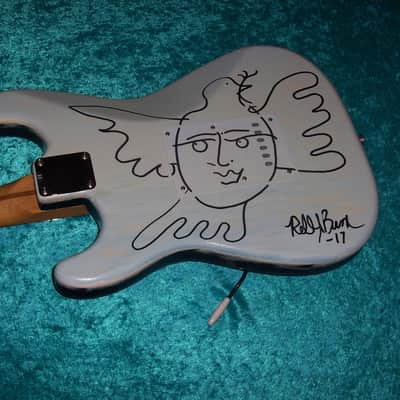 Picasso Fender USA American Stratocaster Standard California Series Vintage Strat 1997 guitar image 11