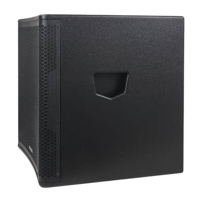 METIS-PRO18AS | METIS Series 18" 2400W Powered PA/DJ Subwoofer with Class-D Amplifier, Plywood, Black image 3