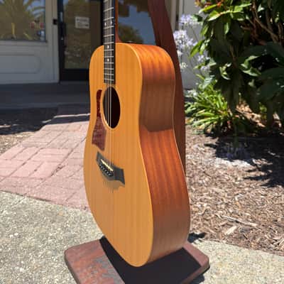 Taylor BBT Big Baby Taylor Left-Handed 2002 - Natural image 4