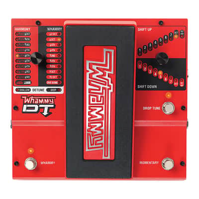 Digitech Whammy DT Classic pitch shifting with drop and raised tuning image 1