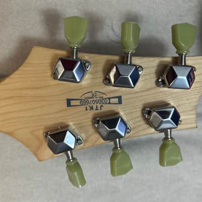 Ibanez JTK1-BT Jet King Standard 2003 - 2005 - Butterscotch Transparent image 4
