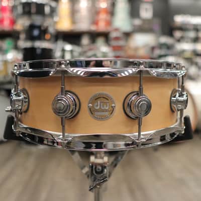 Used DW Collector's Series 5x14" Maple Snare Drum (Natural Maple) image 1