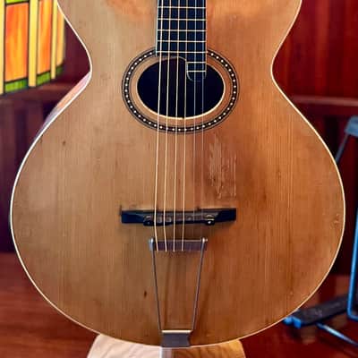 Gibson Vintage Style 0 Lloyd Loar Era Guitar 1924 - Blonde image 1