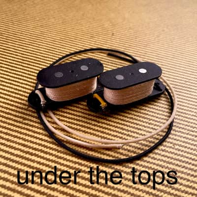 Stonewall Pickups Mustang Bass pickup set image 4