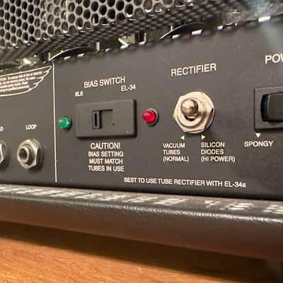 Mesa Boogie Dual Rectifier  3-Channel 100-Watt Guitar Amp Head image 7