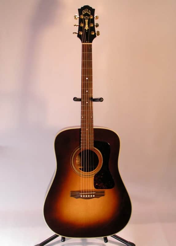 1996 Guild Westerly DV-6 Antique Burst image 1