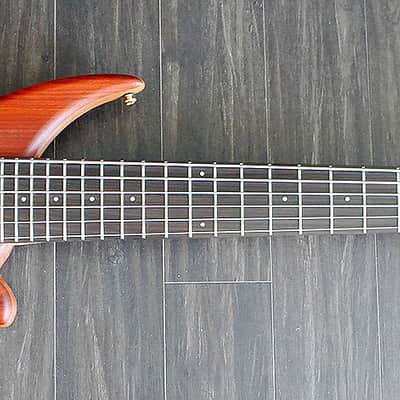 TUNE Hatsun TWB63 PD - 6 String Bass - Padauk Top - NEW - Canadian Dealer image 2