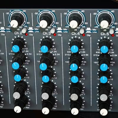Ashly MX-508 8-Channel Rackmount Mixer MX508 image 2