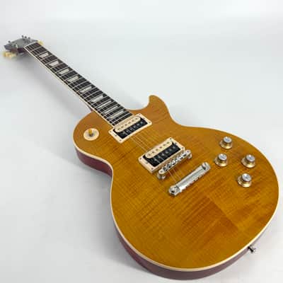 2020 Gibson Les Paul Slash Signature – Appetite Amber image 8