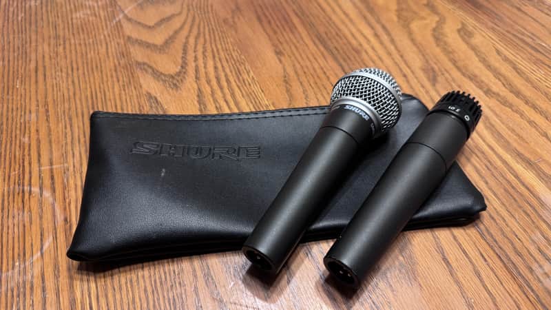SM58 & SM57 Bundle image 1