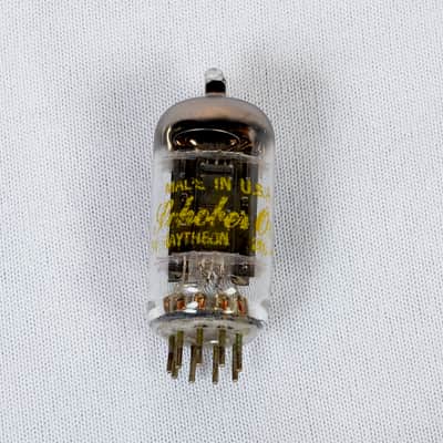 Schober Organ 12AX7 Preamp Tube – USA Made – Tests Good image 2