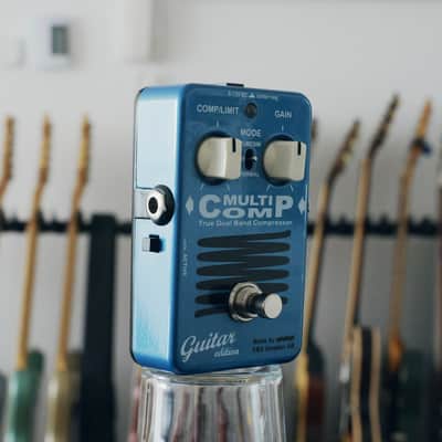 EBS MultiComp Guitar Edition Compressor image 3