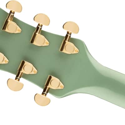 GRETSCH G5021E Rancher Penguin Parlor Acoustic Electric Mint Metallic 2714014549 image 4