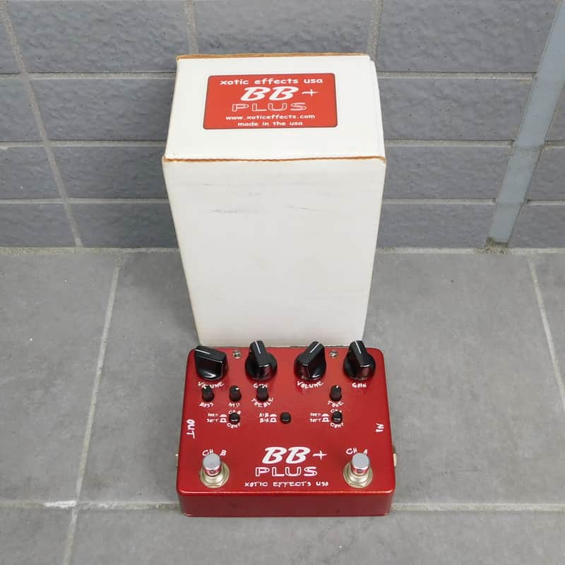 2010s Xotic BB Preamp Plus Red