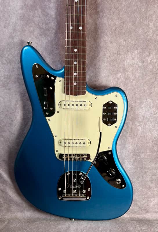 Fender MIJ Traditional II '60s Jaguar 2025 - Ice Blue Metallic image 1