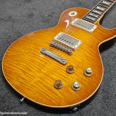 2010 Gibson Custom Shop Collector's Choice #1 Melvyn Franks "Greeny" '59 Les Paul Standard Reissue VOS - Gary Moore / Peter Green / Kirk Hammett R9 1959 LPR9 CC#1 image 4