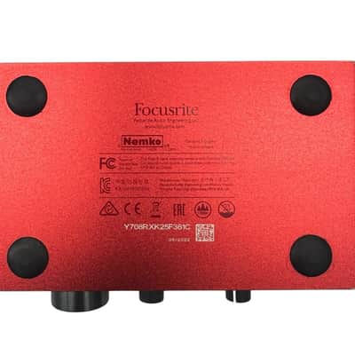 Focusrite Interface Scarlett Solo 3rd Gen image 4