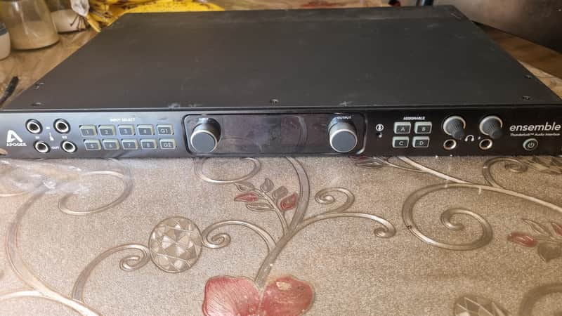 Apogee Ensemble Thunderbolt Audio Interface