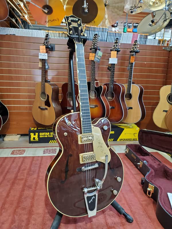 Gretsch G6122-1958 Chet Atkins Country Gentleman 2007 - Walnut Stain image 1