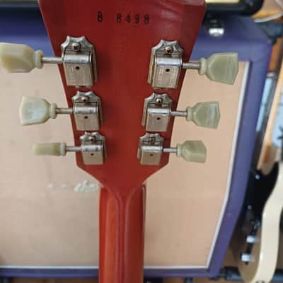 Gibson Les Paul 1958 Tom Murphy 50 anniversary 2008 image 5