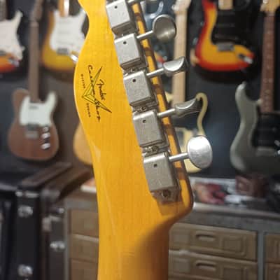 Fender Custom Shop Master Design Jason Smith Telecaster (2018) - 100% Oriainal / Mint Condition image 5