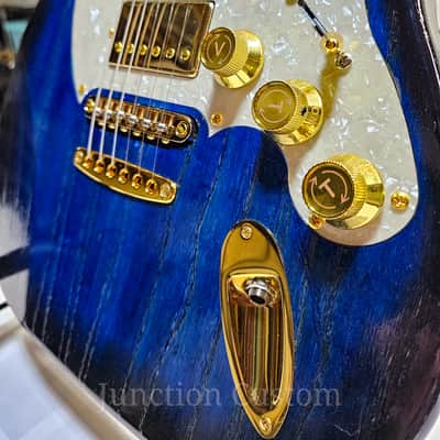 Junction Custom J-Caster HSS 2024 - Translucent Blue image 7