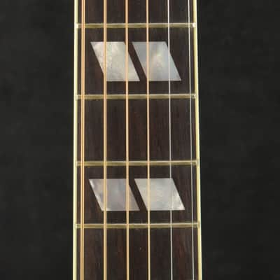 Gibson Custom Made to Measure Acoustic-Electric Hummingbird Maple Alpine White image 4