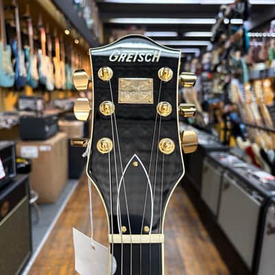Gretsch Japan Broadkaster LX Center Block Electric Guitar with String-Thru Bigsby Cadillac Green w/Hard Case image 7