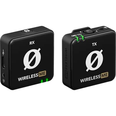 RODE Wireless ME Wireless Clip-On Microphone System (Pair)