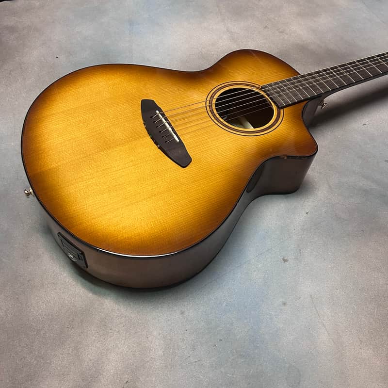 Breedlove Artista Pro Concert A CE Spruce-Myrtlewood w/OHSC image 1