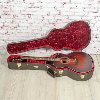 Taylor - (2025) 324ce - Acoustic-Electric Guitar - Mahogany/Mahogany - Shaded Edge Burst Top - w/ Hardshell Case - x5017 CLEARANCE image 11