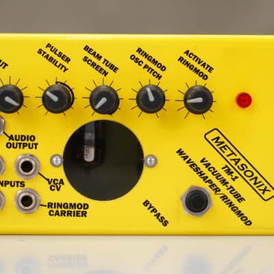 Metasonix TM-1 Vacuum Tube Waveshaper / Ring Mod Effects Pedal #58778 image 2
