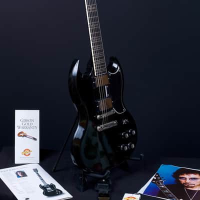 Gibson Tony Iommi signature SG custom shop historic 2001-3 Ebony/black image 7
