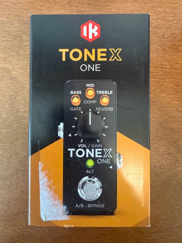 IK Multimedia ToneX One 2024 - Present - Black image 1