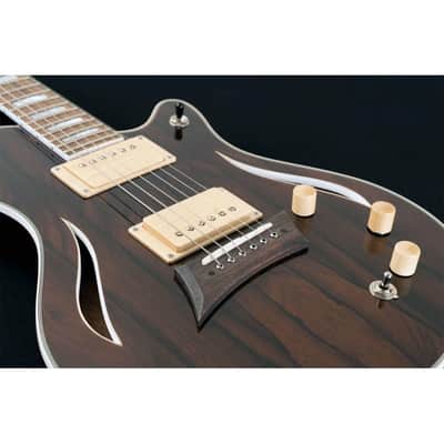 Michael Kelly Hybrid Special Electric Acoustic Guitar Ziricote image 2