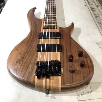 Aria Pro II SB-405/5 String Neck Thru body Bass guitar image 1