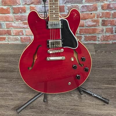 Gibson ES-335 Dot 1991 - 2014 - Cherry image 1