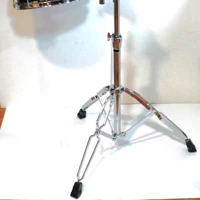 Pearl Export Series 8" and 10" Toms / Long Lug with Double Tom Stand / Black / 1990's image 4