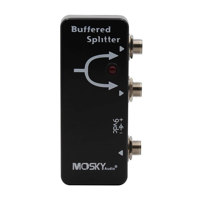 New Mosky Buffered Splitter Buffer Multi-Function Splitter Electric Guitar Pedals image 1