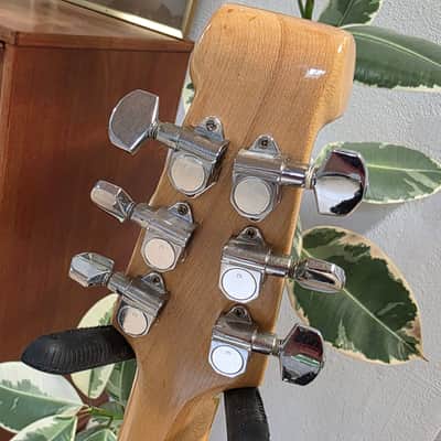1981 Burns Marvin Greenburst Hank Marvin Signature Brazilian Mahogany Catalog Guitar Made in England UK Lawsuit Scroll Headstock The Shadows Green Burst Jim Burns Actualizers LTD 1979-1983 80s Vintage British image 24