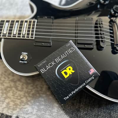 “Darkness” Gibson Les Paul custom ebony black hardware 2024 image 10